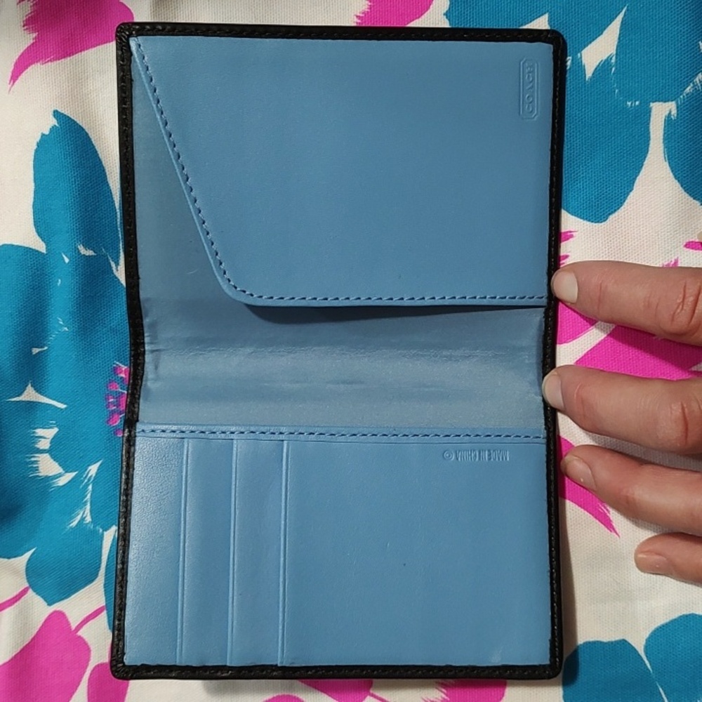 Coach wallet - Picture 3 of 9